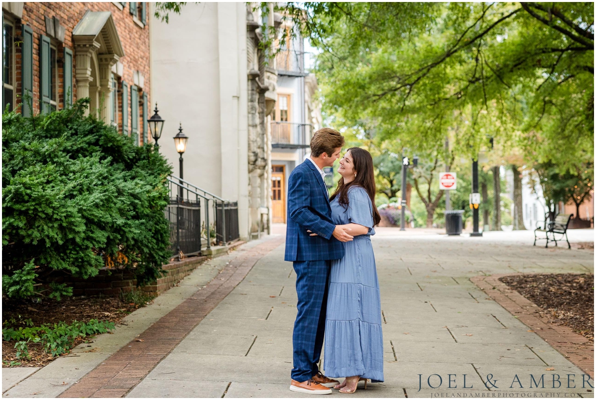 Downtown Huntsville Engagement Session