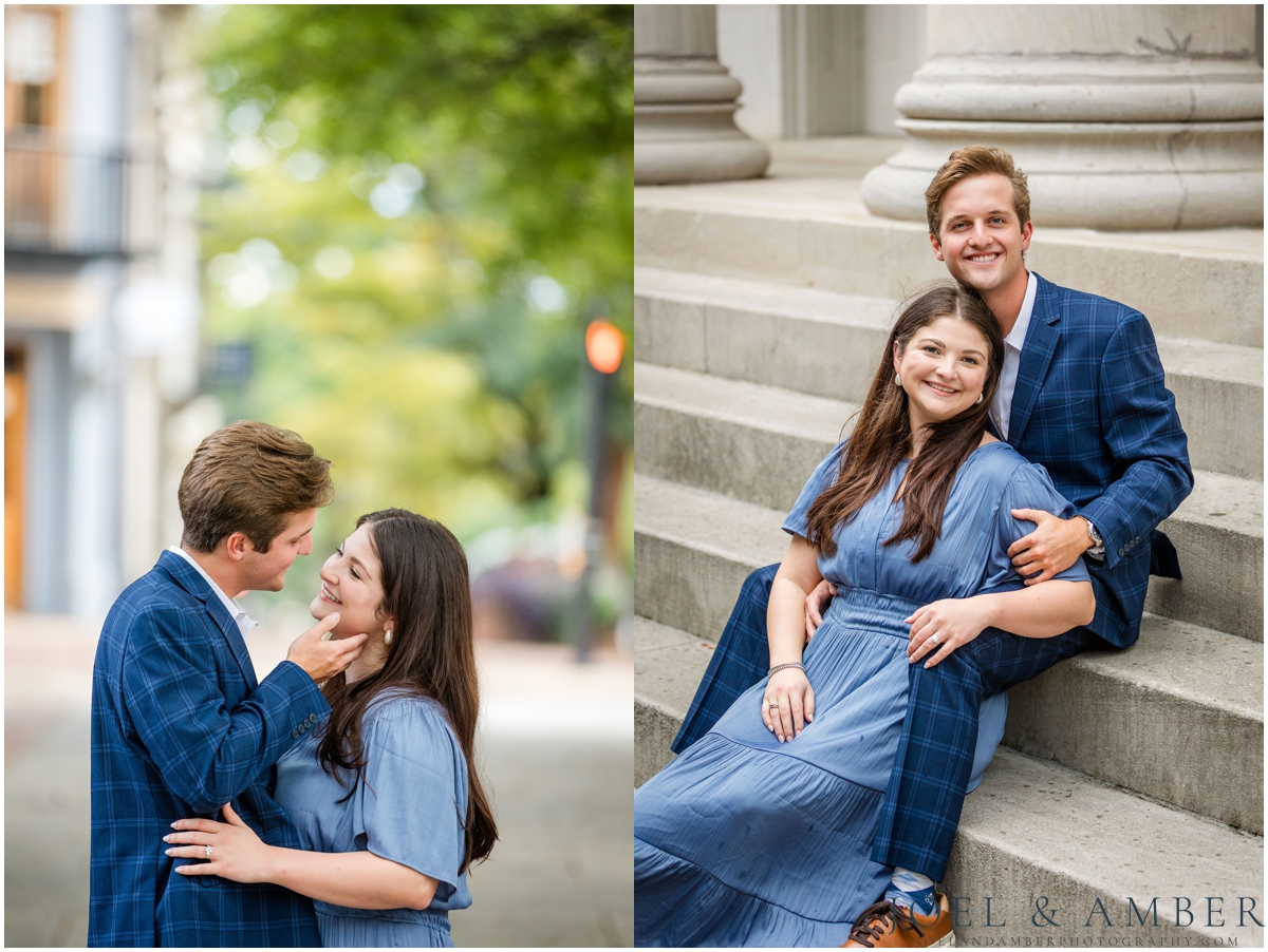 Downtown Huntsville Engagement Session