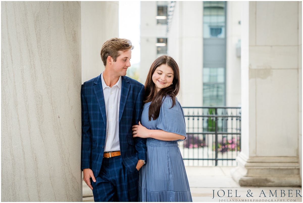 Downtown Huntsville Engagement Session