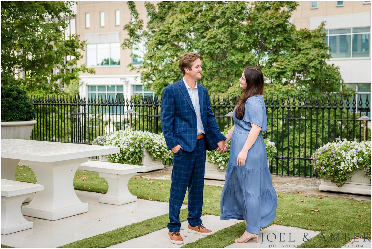 Downtown Huntsville Engagement Session