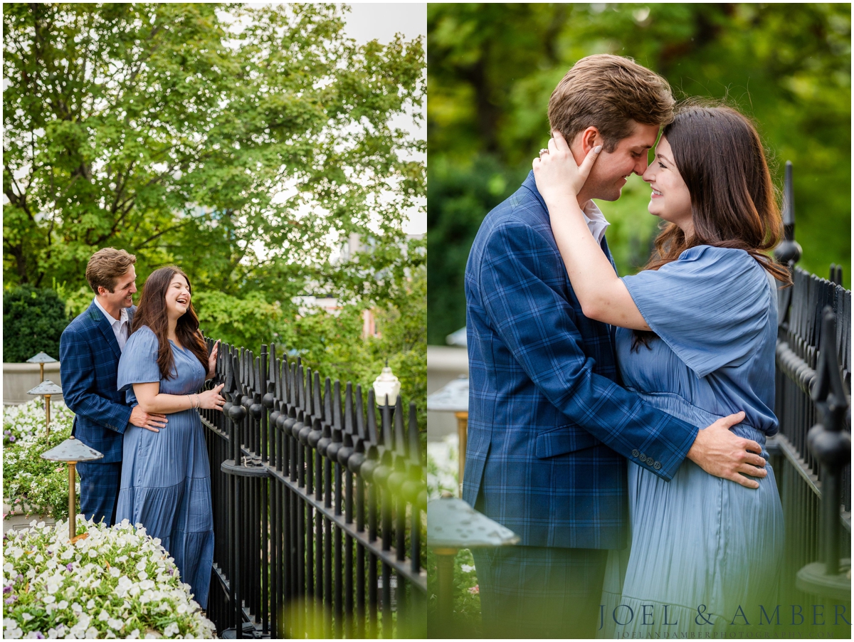 Downtown Huntsville Engagement Session
