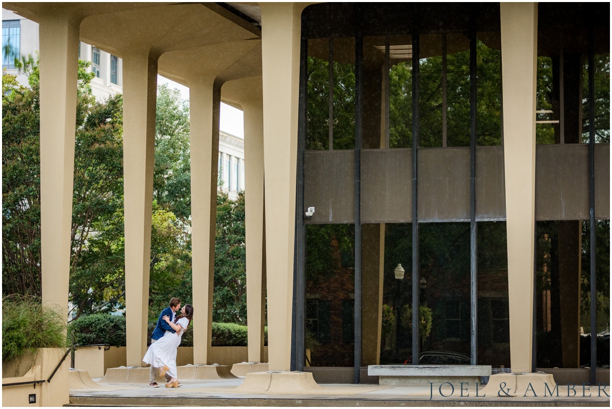 Downtown Huntsville Engagement Session