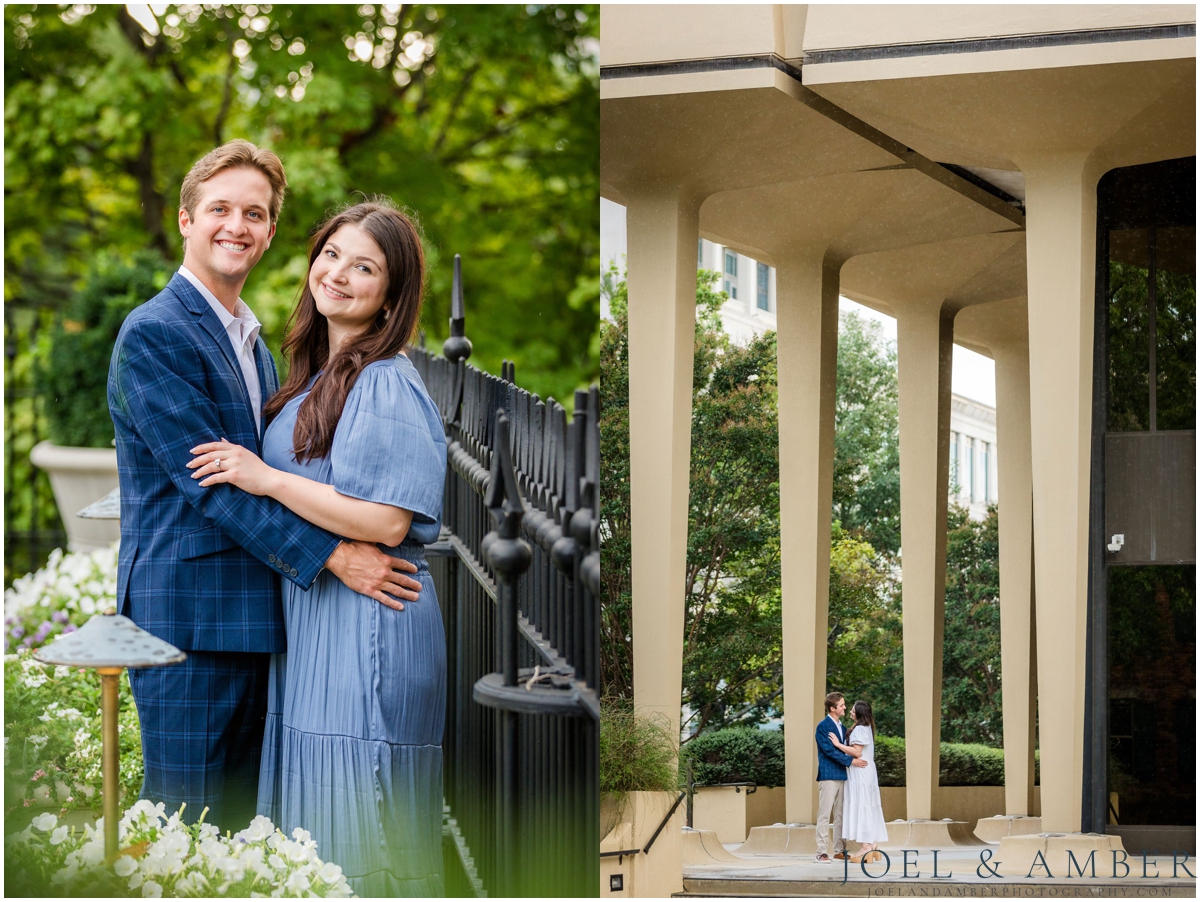 Downtown Huntsville Engagement Session