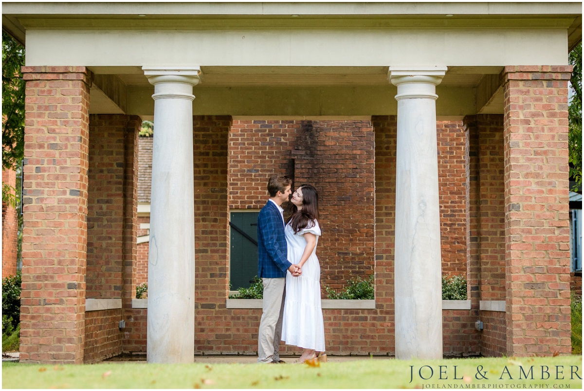 Downtown Huntsville Engagement Session