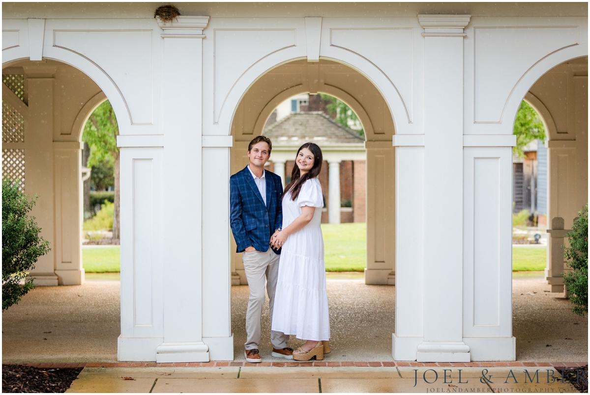 Downtown Huntsville Engagement Session