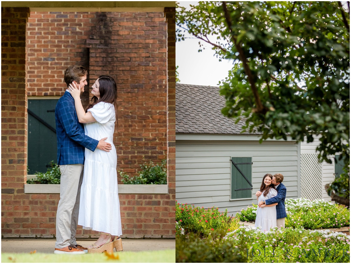 Downtown Huntsville Engagement Session