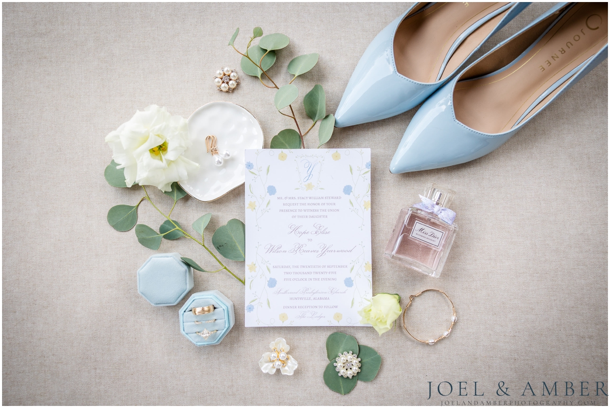 Wedding at The Ledges and Southwood Presbyterian Church