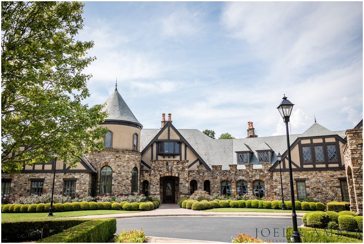 Wedding at The Ledges and Southwood Presbyterian Church