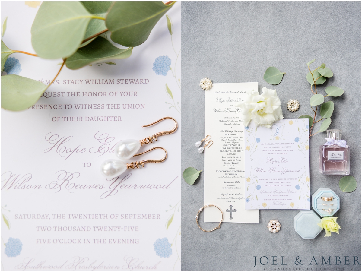 Wedding at The Ledges and Southwood Presbyterian Church