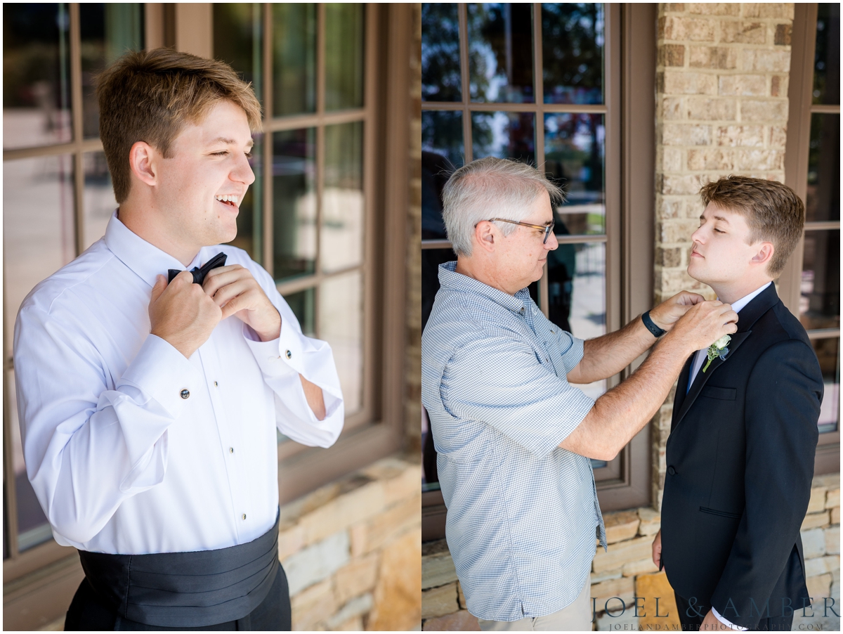 Wedding at The Ledges and Southwood Presbyterian Church