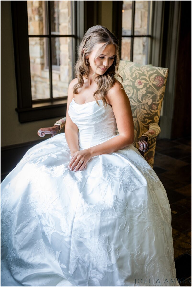Wedding at The Ledges and Southwood Presbyterian Church