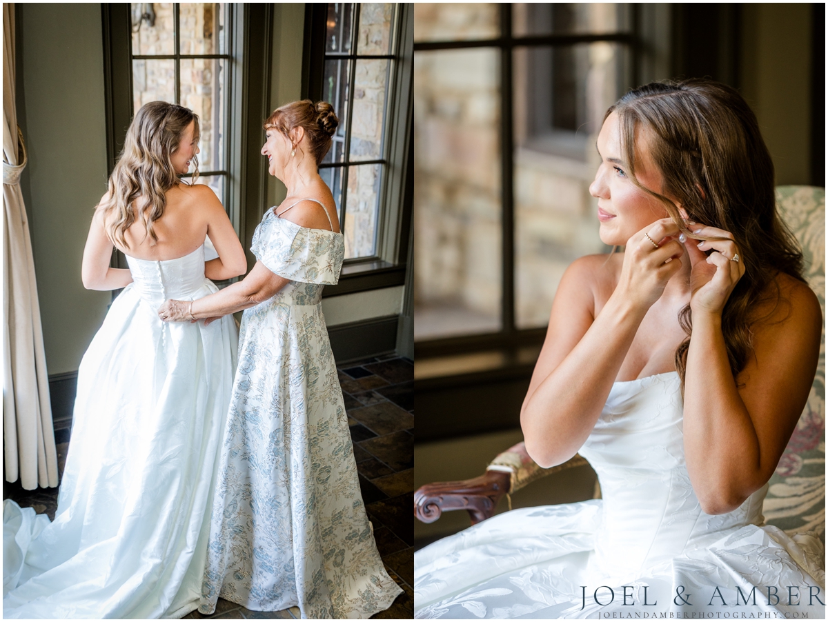 Wedding at The Ledges and Southwood Presbyterian Church