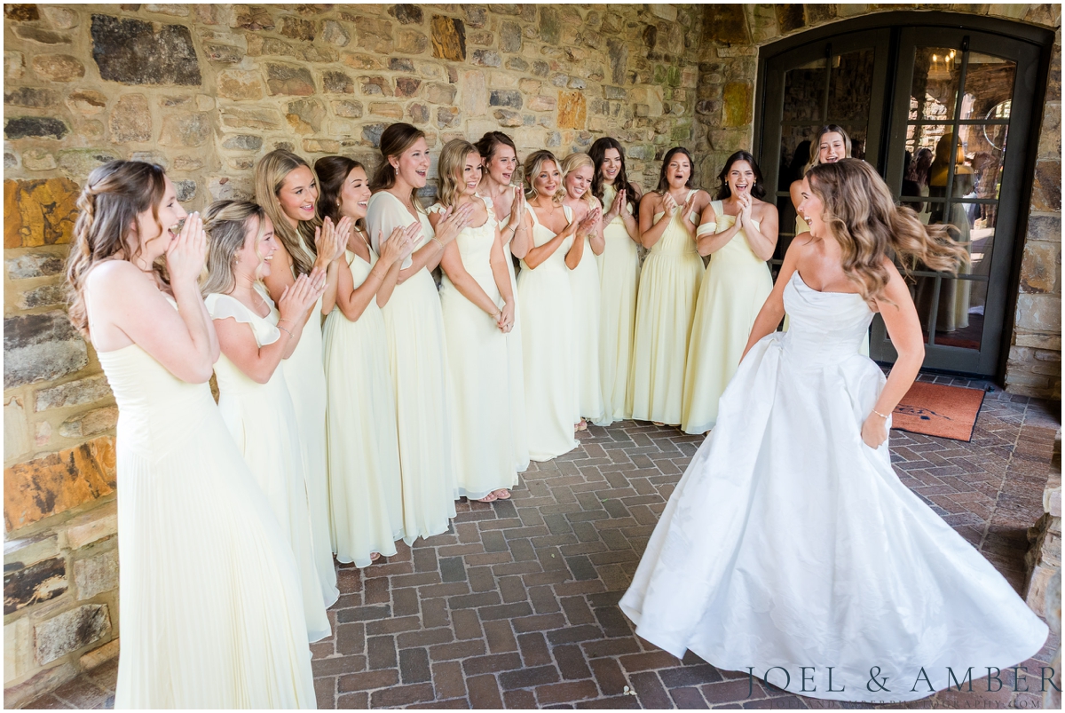 Wedding at The Ledges and Southwood Presbyterian Church