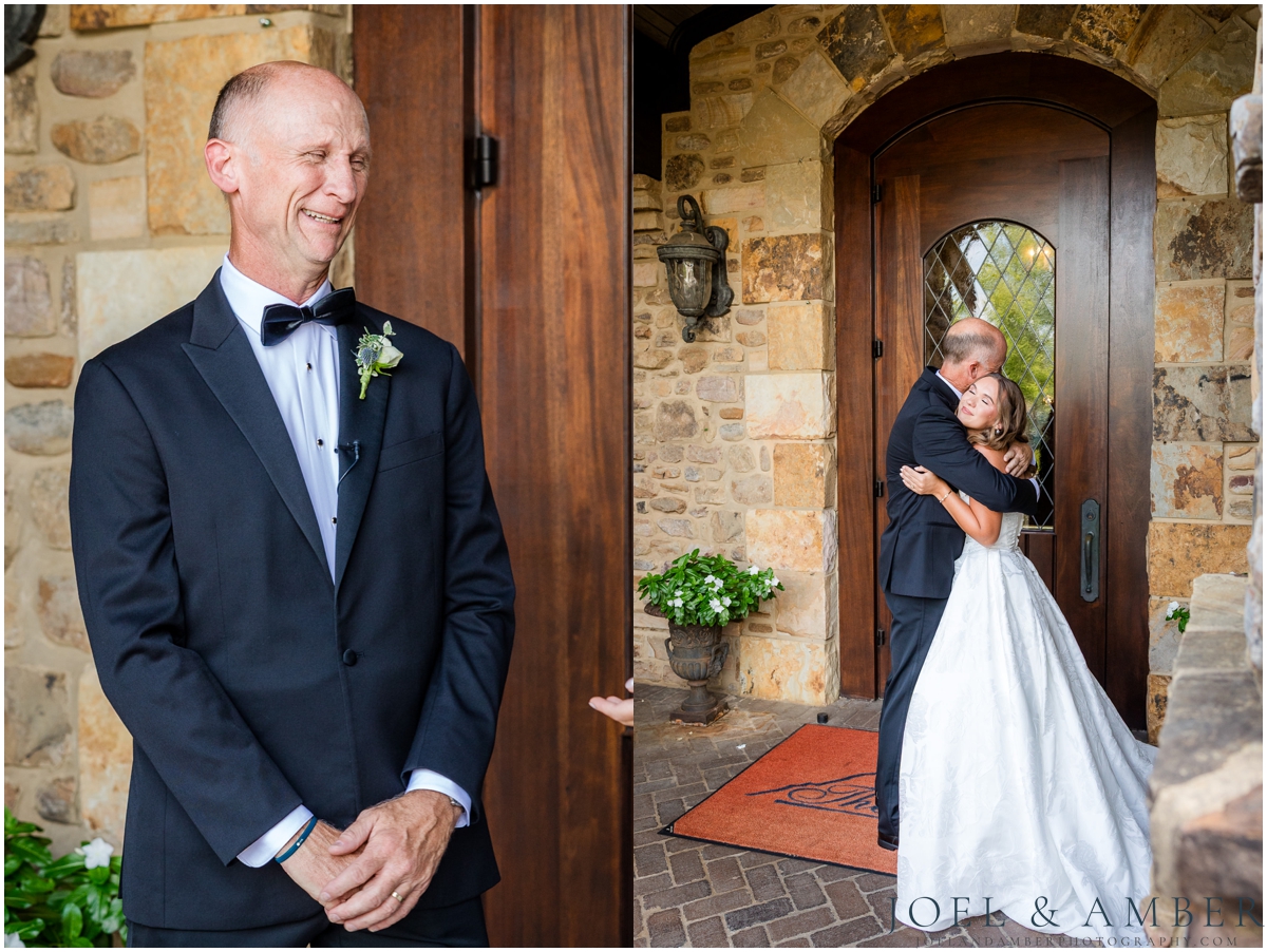 Wedding at The Ledges and Southwood Presbyterian Church