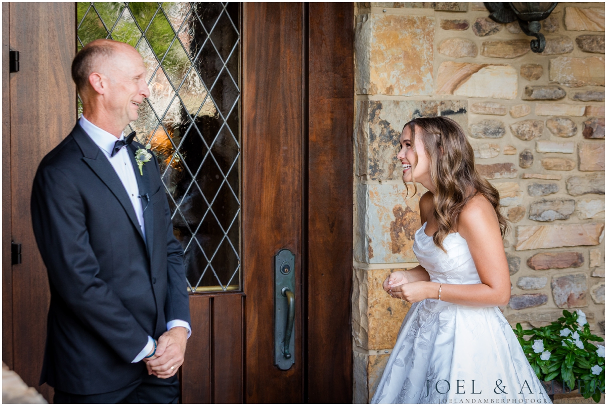 Wedding at The Ledges and Southwood Presbyterian Church