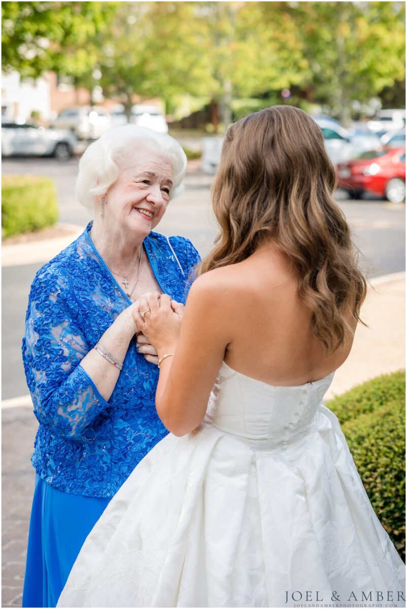 Wedding at The Ledges and Southwood Presbyterian Church