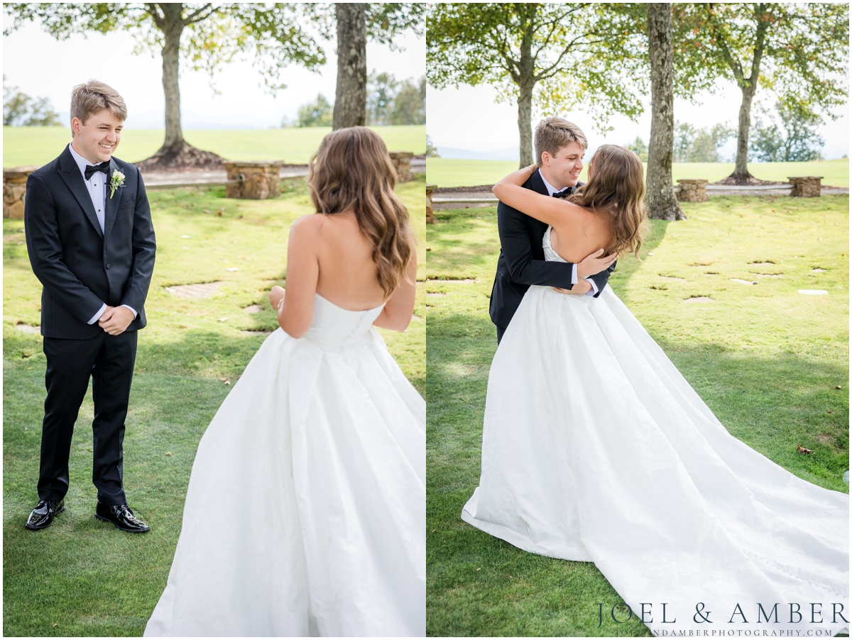 Wedding at The Ledges and Southwood Presbyterian Church