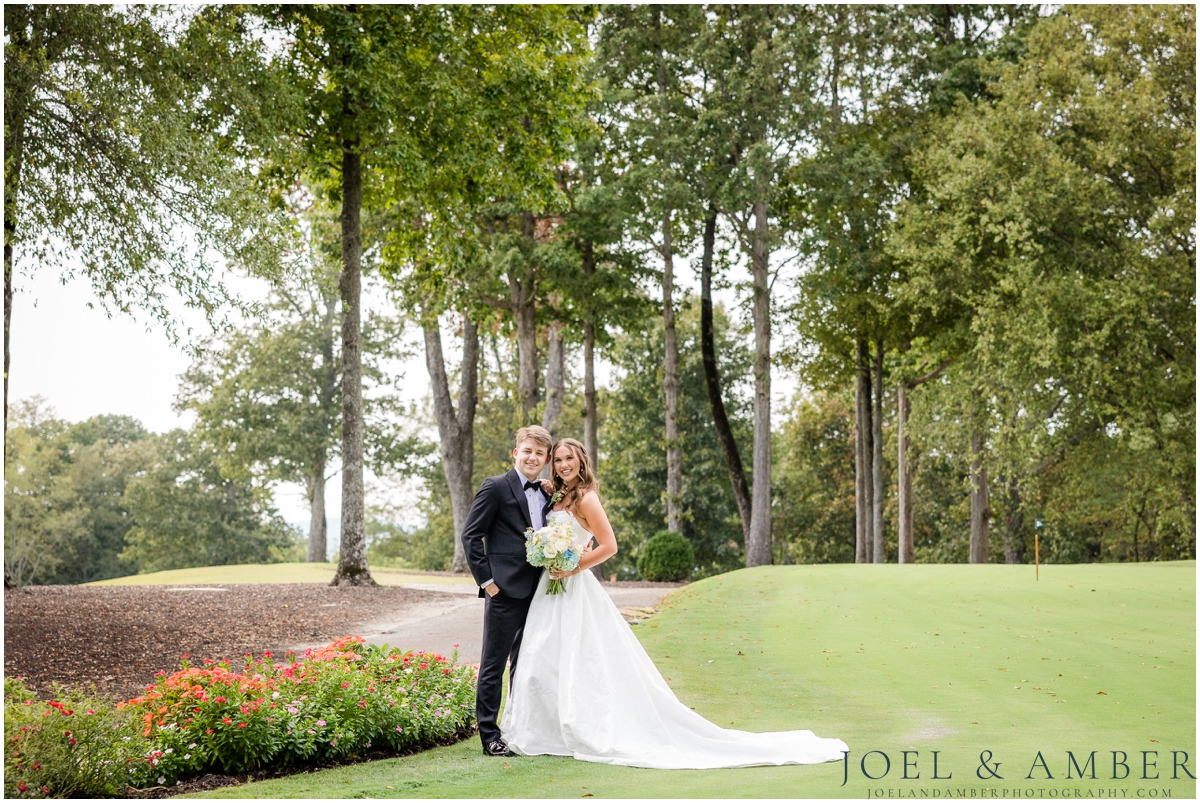 Wedding at The Ledges and Southwood Presbyterian Church