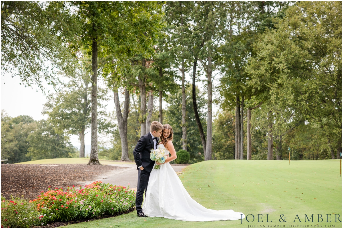 Wedding at The Ledges and Southwood Presbyterian Church