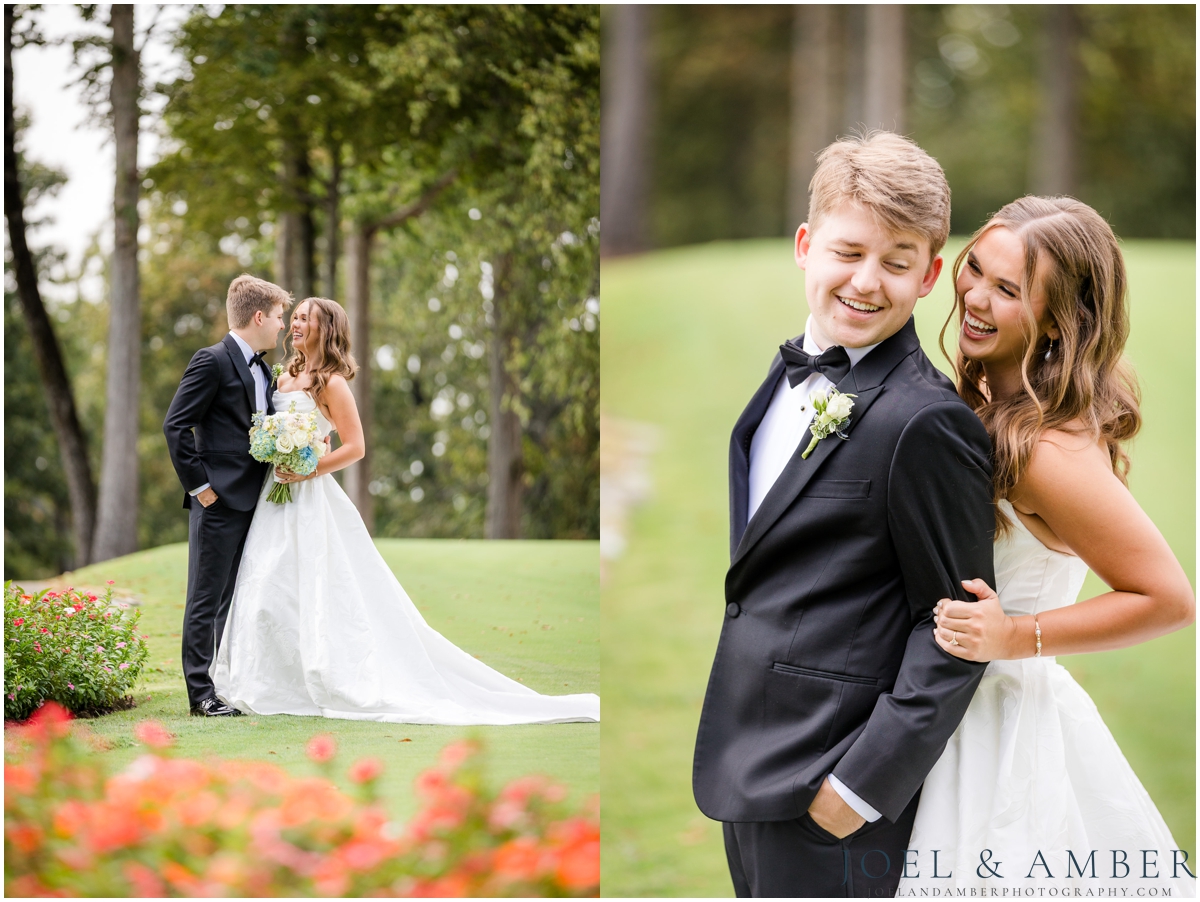 Wedding at The Ledges and Southwood Presbyterian Church
