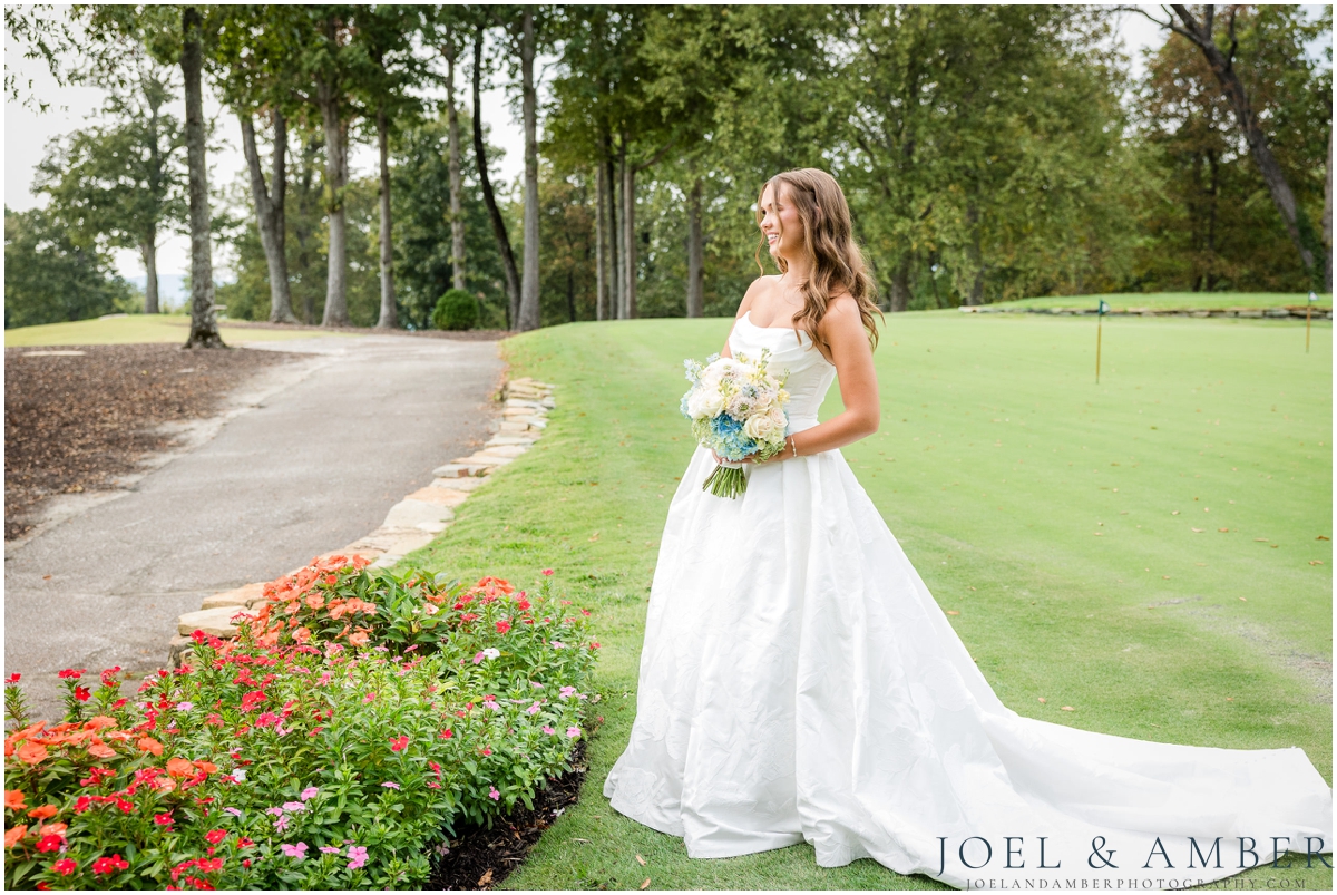 Wedding at The Ledges and Southwood Presbyterian Church
