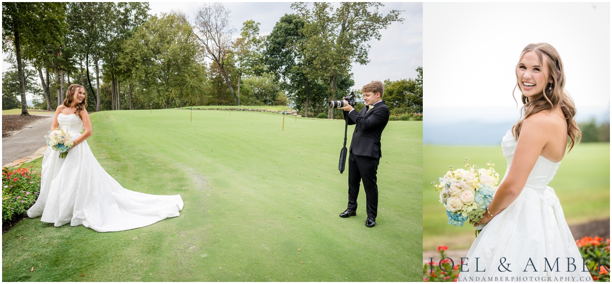 Wedding at The Ledges and Southwood Presbyterian Church