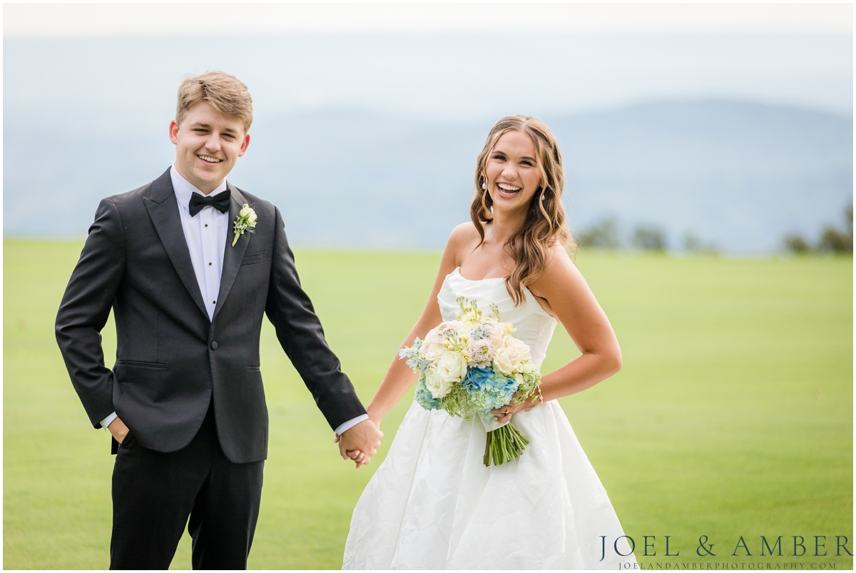 Wedding at The Ledges and Southwood Presbyterian Church