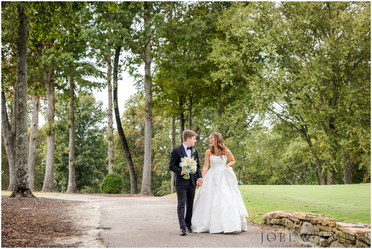 Wedding at The Ledges and Southwood Presbyterian Church