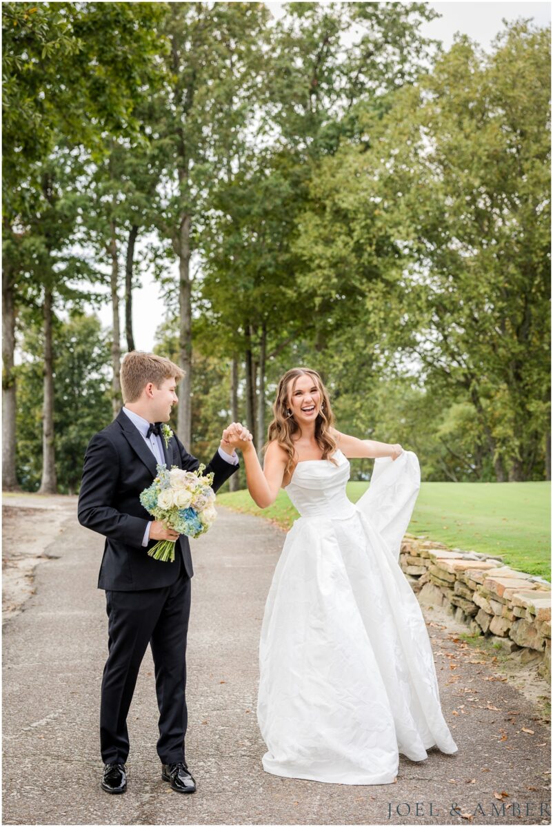 Wedding at The Ledges and Southwood Presbyterian Church