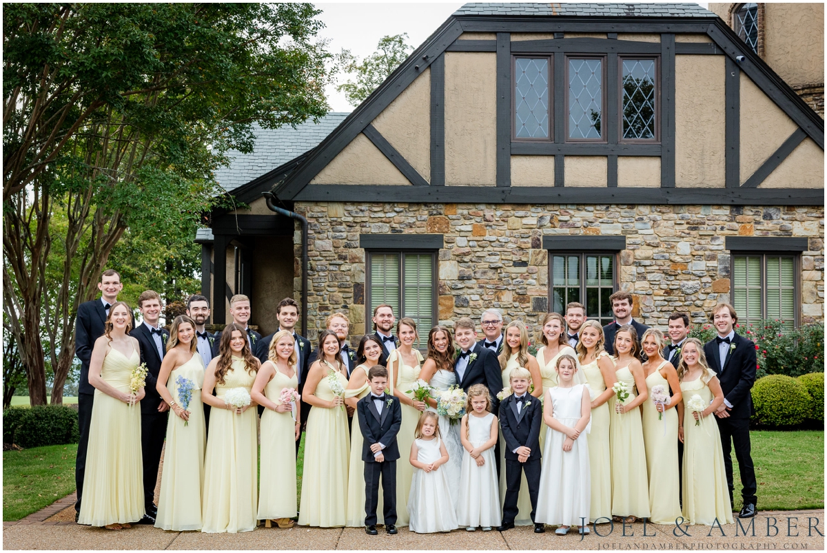 Wedding at The Ledges and Southwood Presbyterian Church