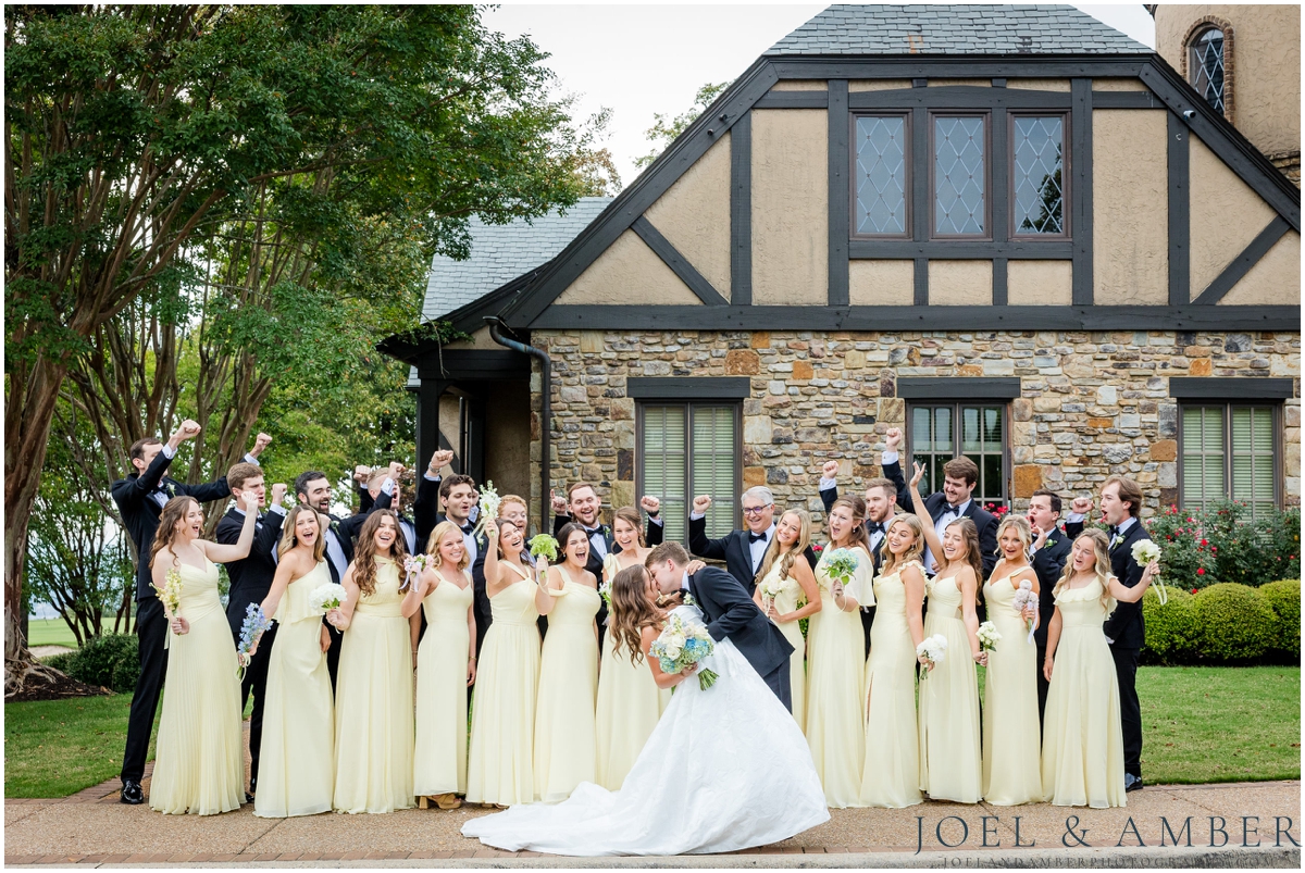 Wedding at The Ledges and Southwood Presbyterian Church