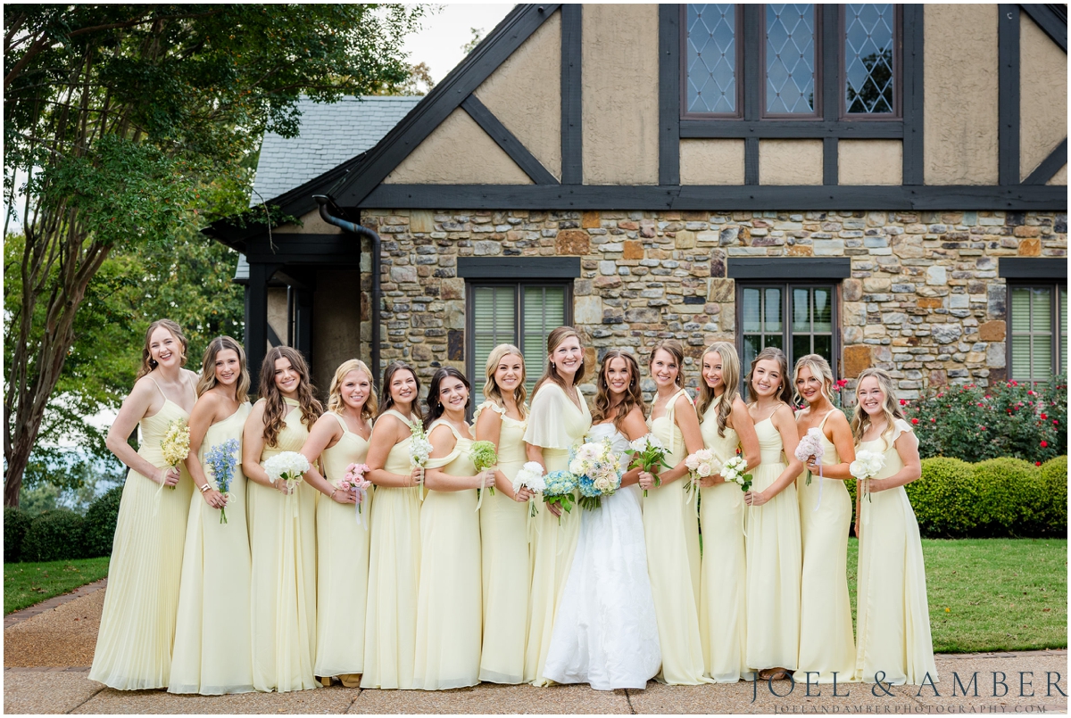 Wedding at The Ledges and Southwood Presbyterian Church
