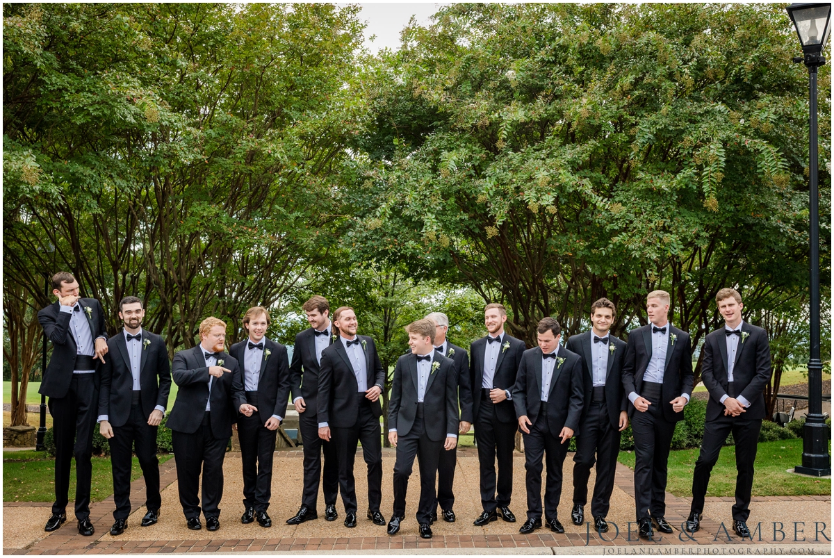Wedding at The Ledges and Southwood Presbyterian Church