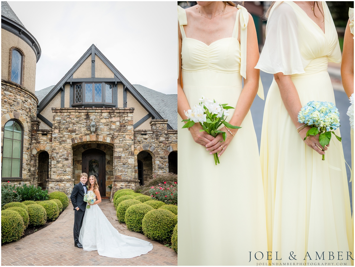 Wedding at The Ledges and Southwood Presbyterian Church