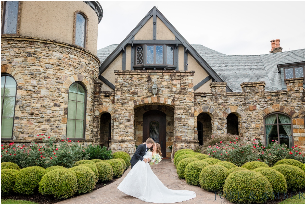 Wedding at The Ledges and Southwood Presbyterian Church