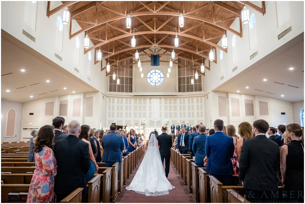 Wedding at The Ledges and Southwood Presbyterian Church