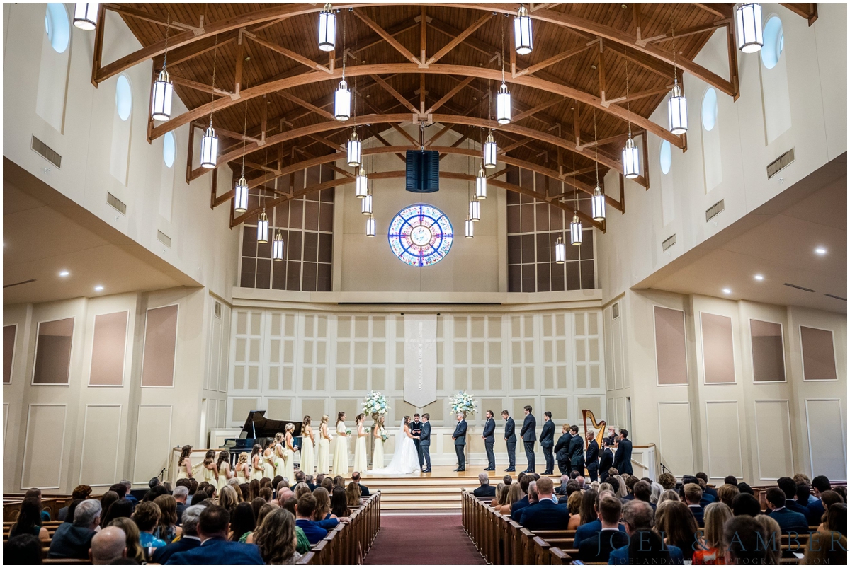 Wedding at The Ledges and Southwood Presbyterian Church