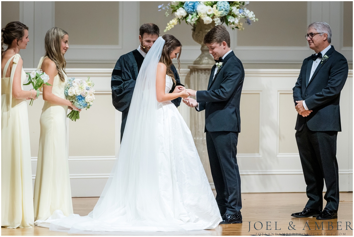 Wedding at The Ledges and Southwood Presbyterian Church