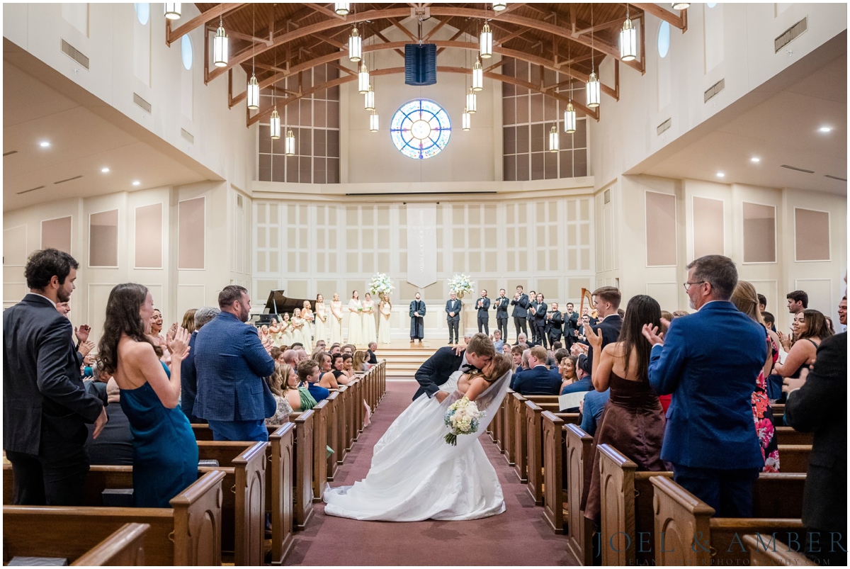 Wedding at The Ledges and Southwood Presbyterian Church