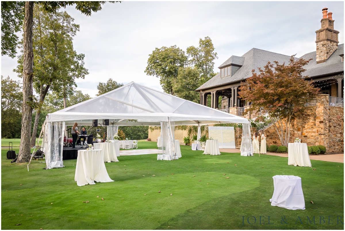 Wedding at The Ledges and Southwood Presbyterian Church