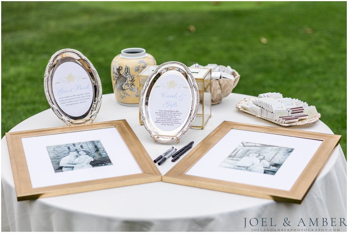Wedding at The Ledges and Southwood Presbyterian Church