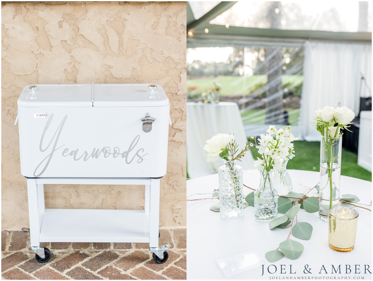 Wedding at The Ledges and Southwood Presbyterian Church