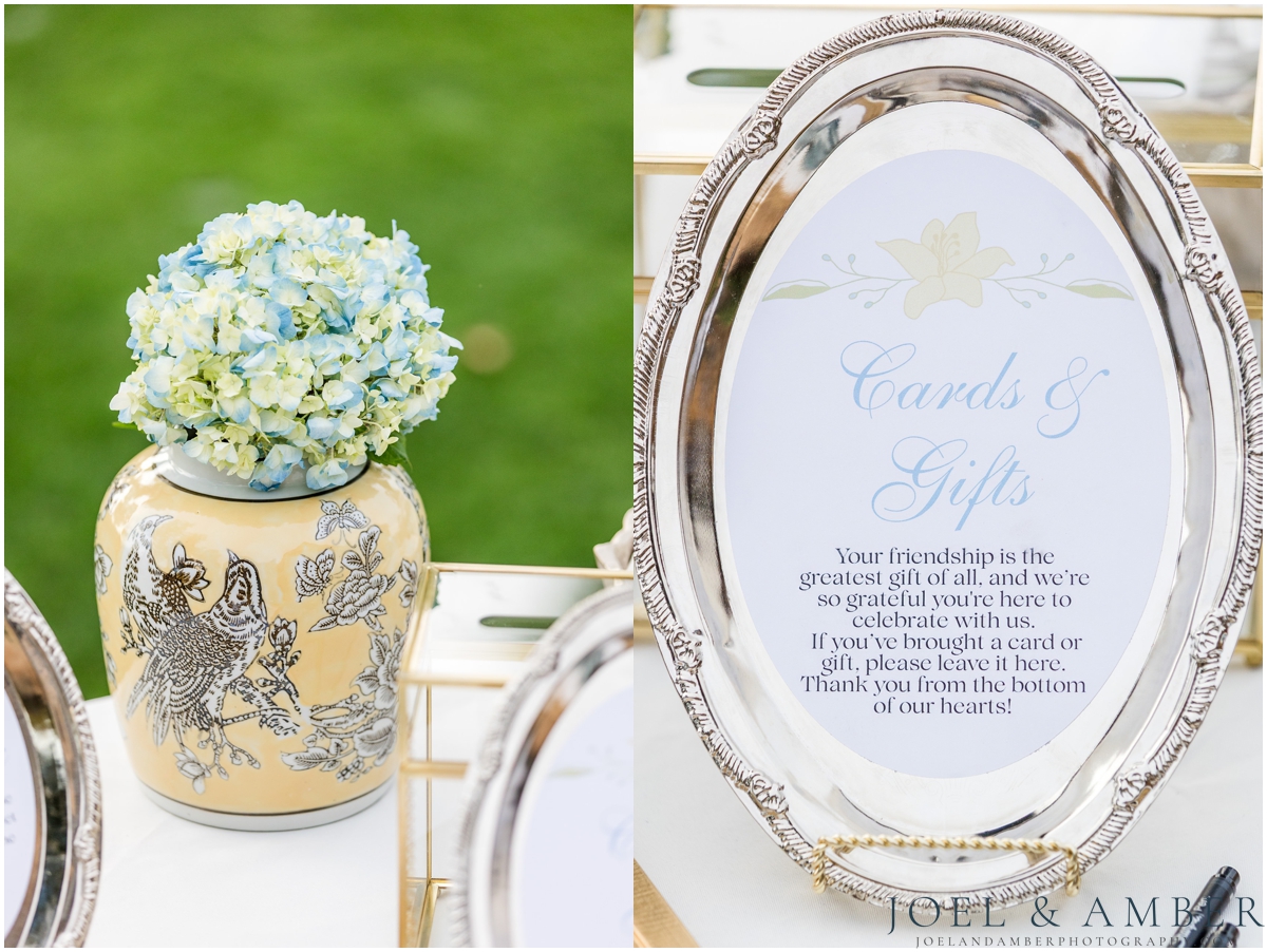 Wedding at The Ledges and Southwood Presbyterian Church