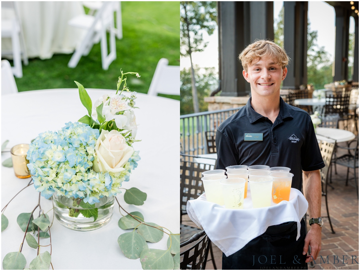 Wedding at The Ledges and Southwood Presbyterian Church