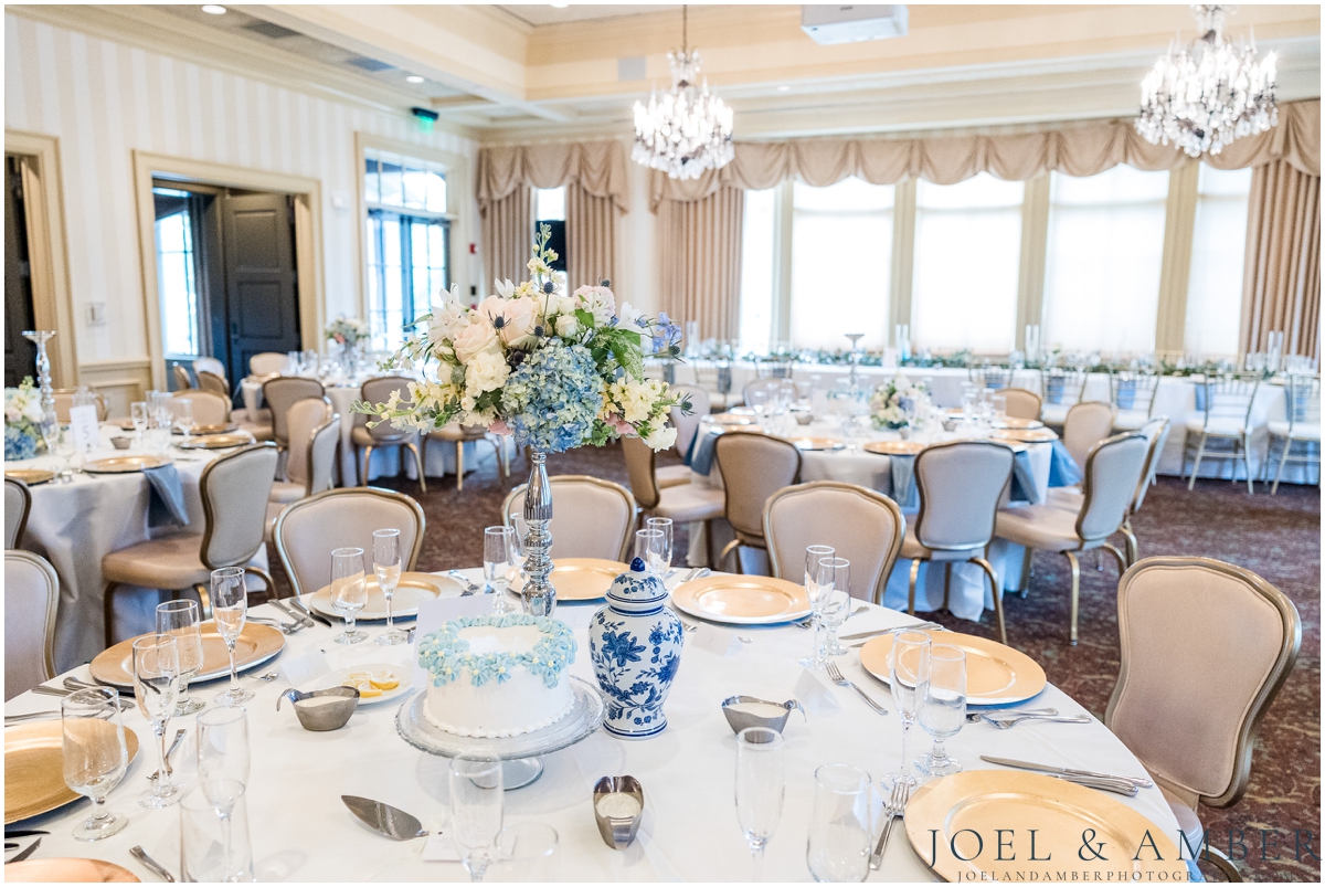 Wedding at The Ledges and Southwood Presbyterian Church