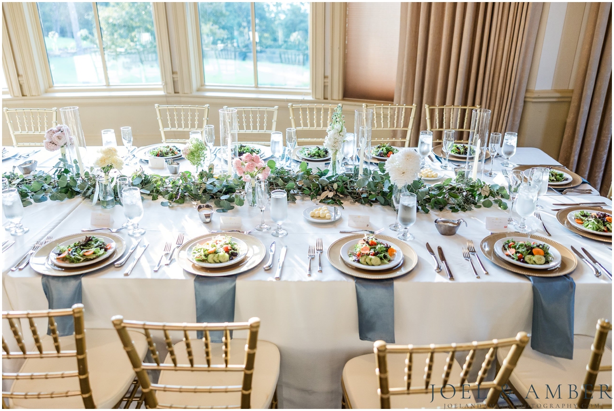 Wedding at The Ledges and Southwood Presbyterian Church