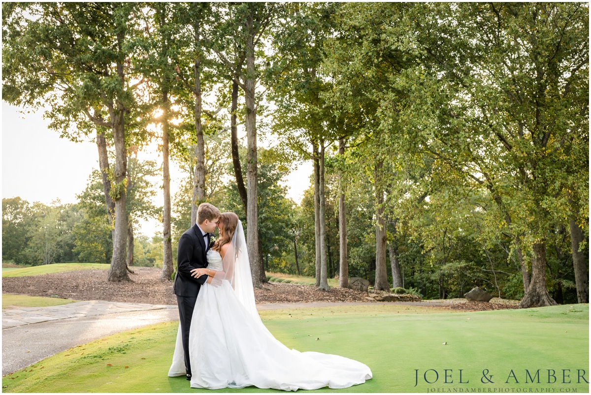 Wedding at The Ledges and Southwood Presbyterian Church