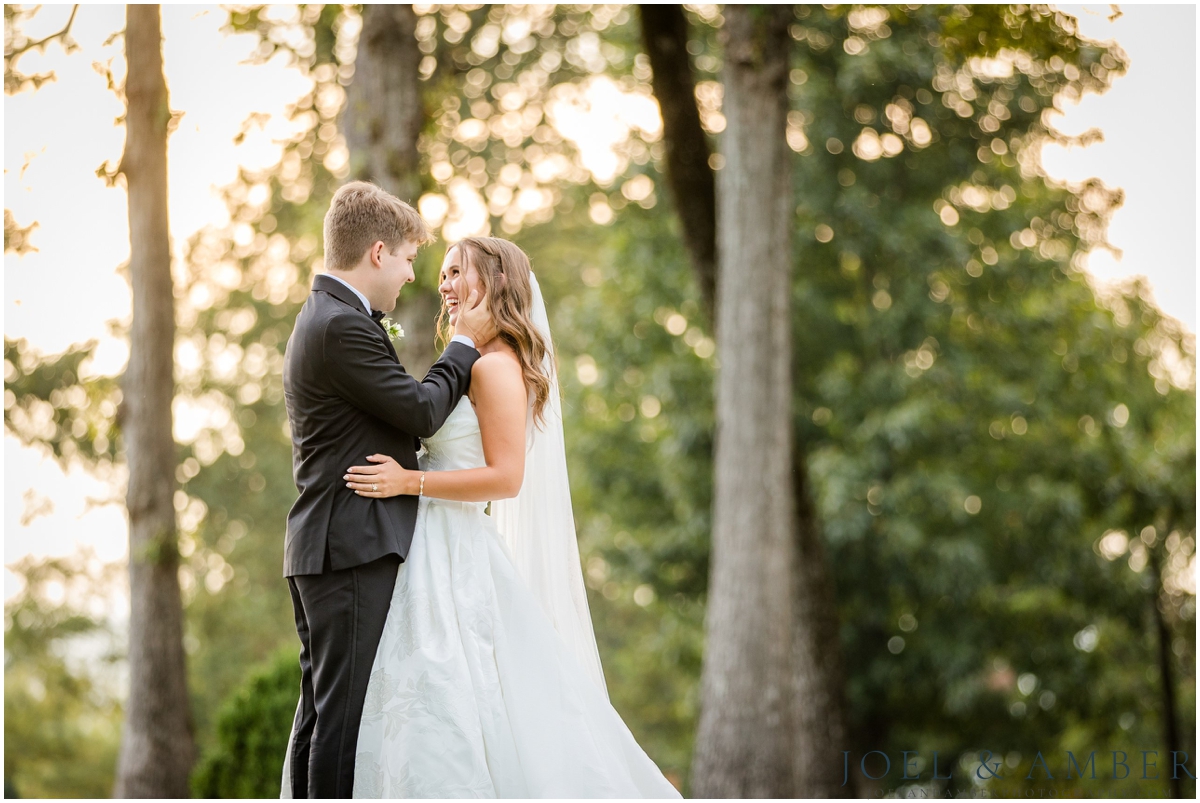 Wedding at The Ledges and Southwood Presbyterian Church
