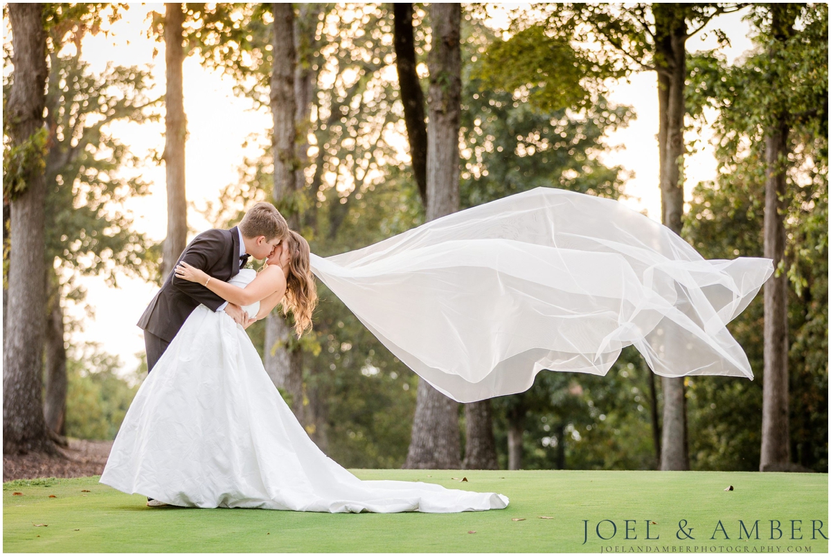 Wedding at The Ledges and Southwood Presbyterian Church