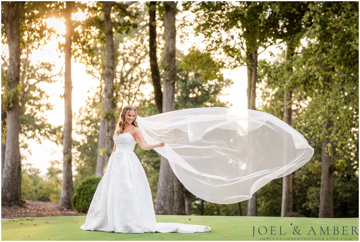Wedding at The Ledges and Southwood Presbyterian Church